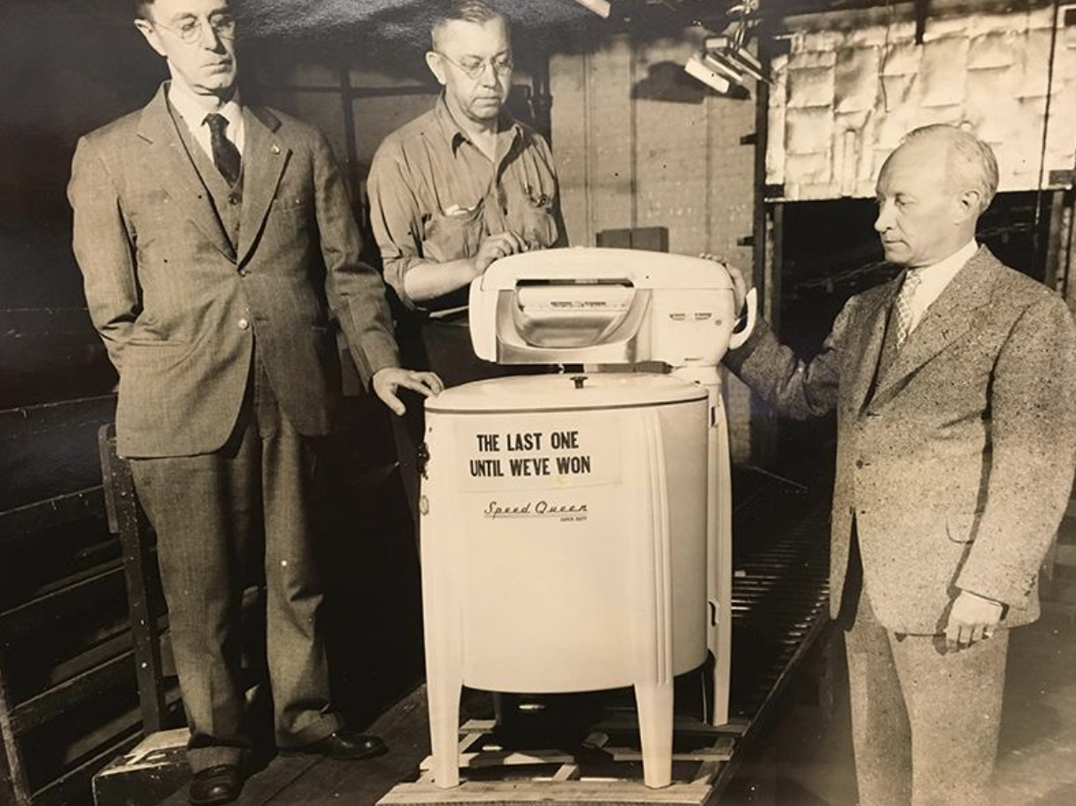 Vintage Speed Queen washer